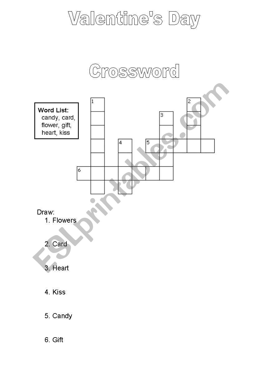 Valentine`s Day worksheet